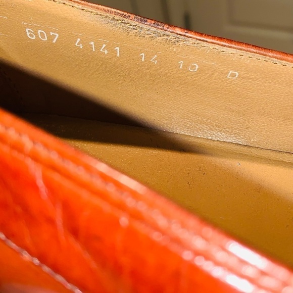 Cable & Company Italian Leather Tassel Loafers. - Picture 12 of 14